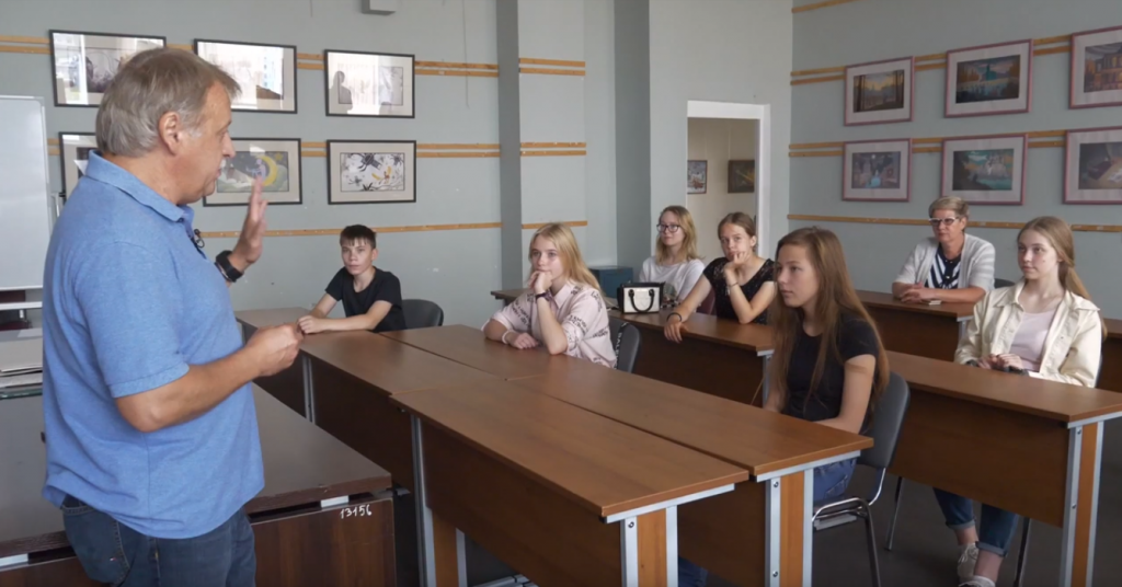 VIDEO. Подводим итоги пребывания иркутских школьников в Москве