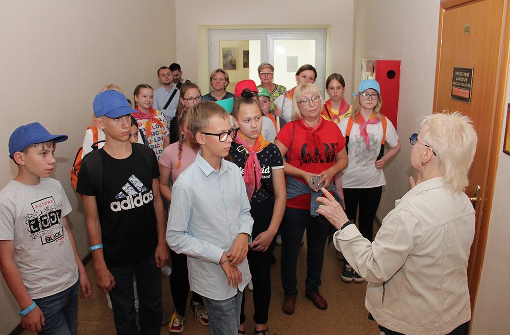 VIDEO. Школьники из Иркутской области во ВГИКе
