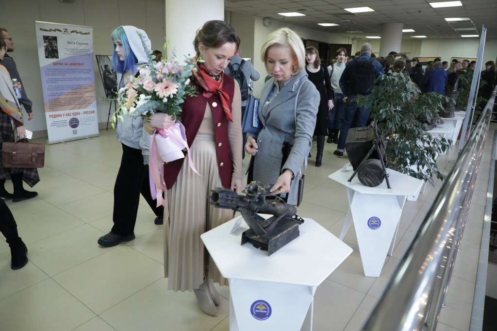 СМИ/ ВГИК открыл неделю фильмов о героях СВО